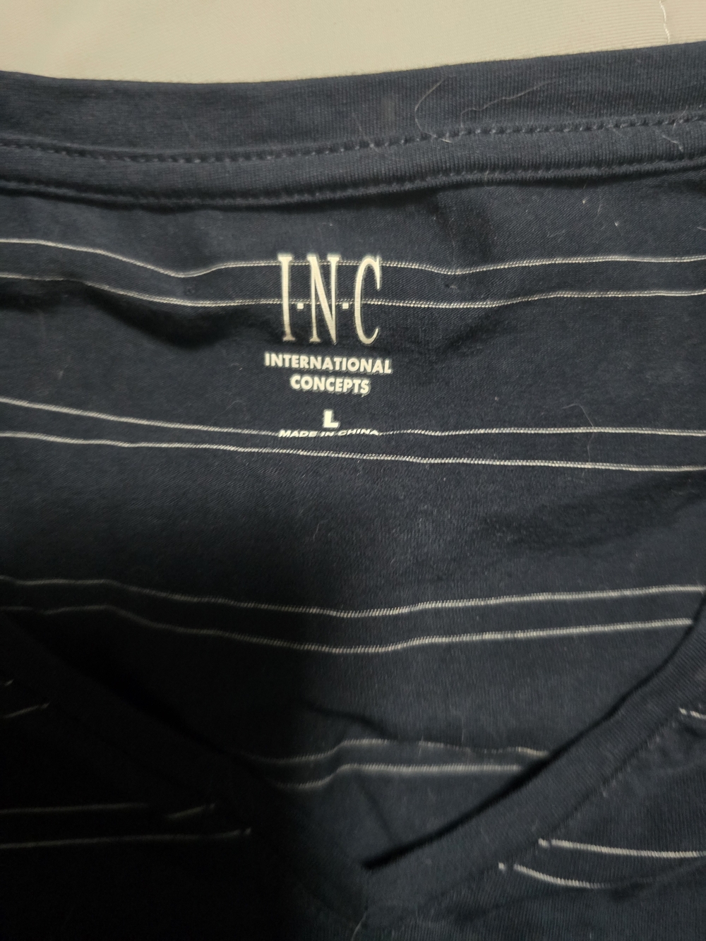 INC International Concepts Mens Shirt Size Large - Picture 4 of 4